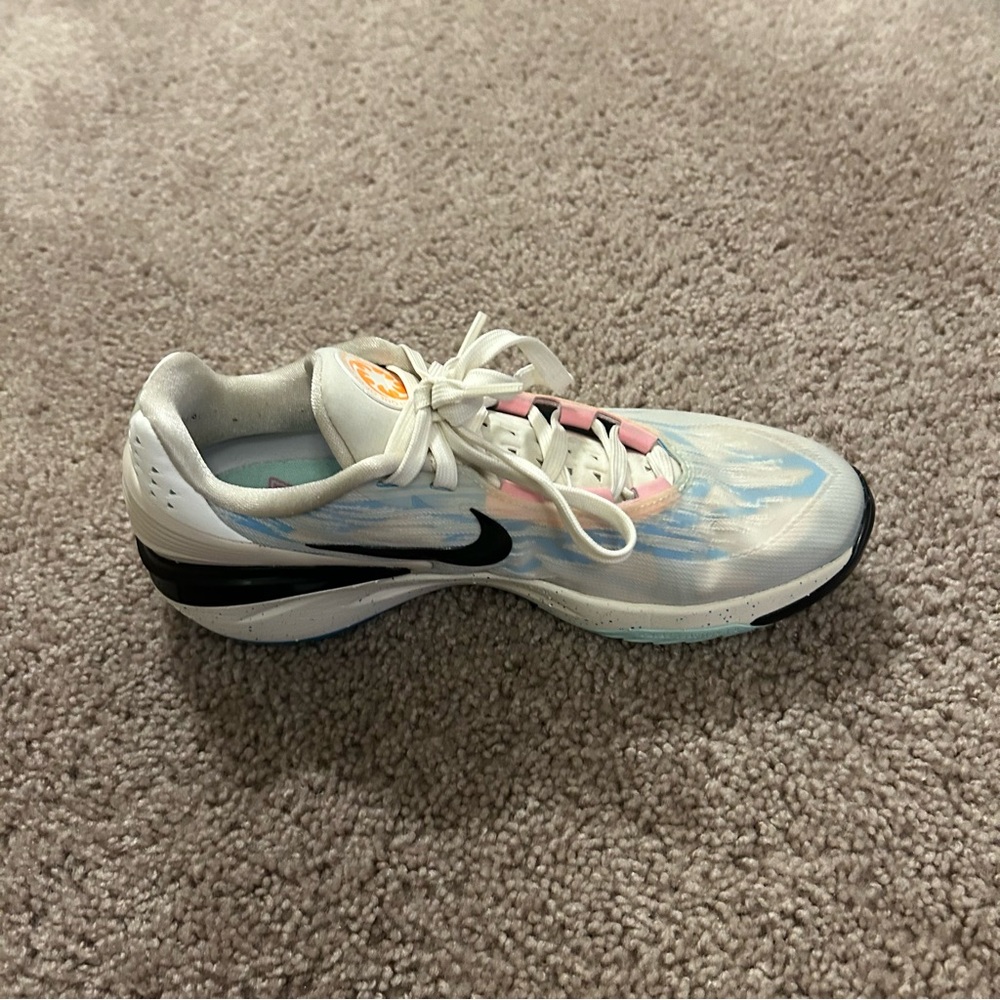 Nike Air Zoom GT Cut 2 Basketball Shoes Sail Pink Spell Women’s Size 9 - Picture 10 of 13
